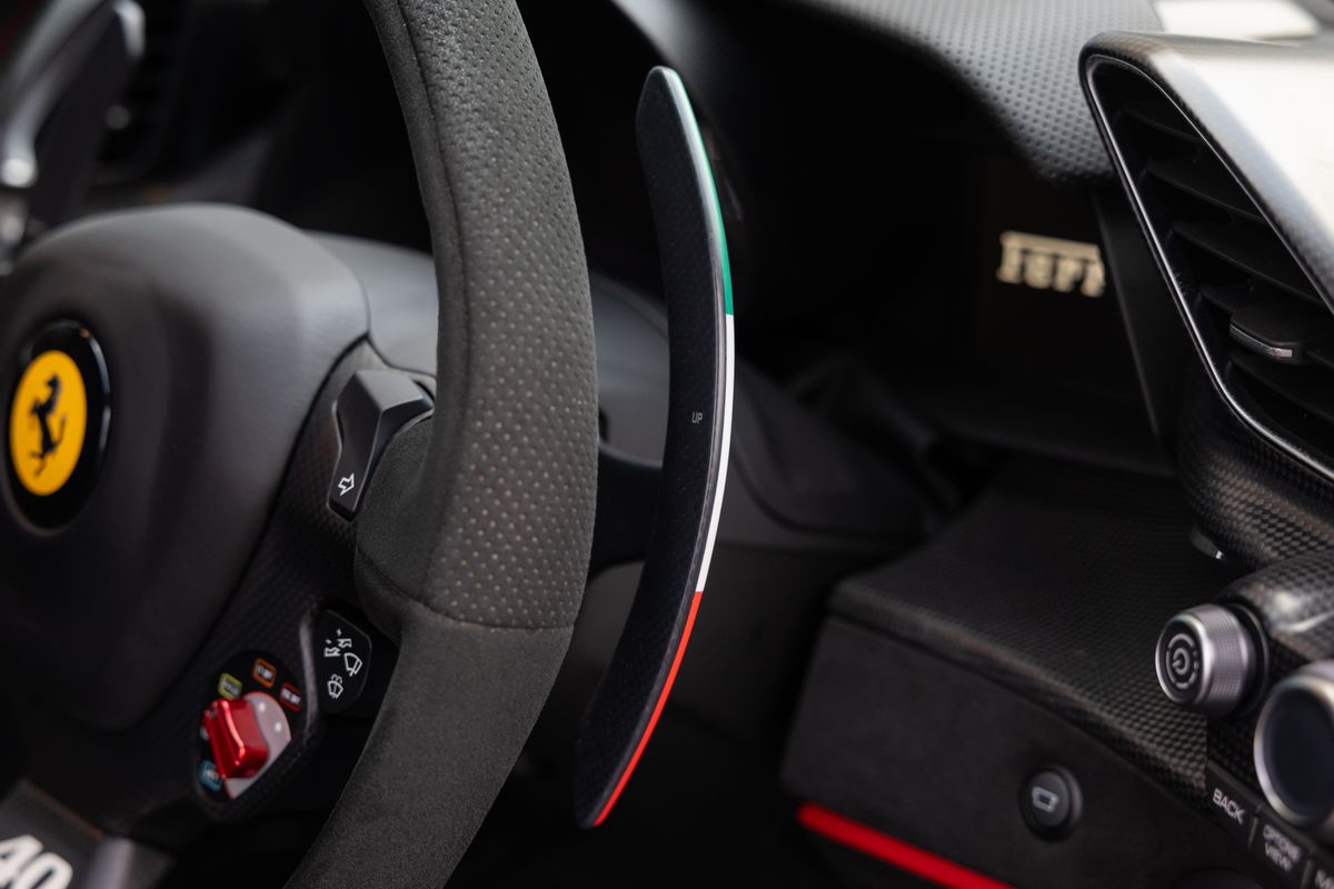2020 Ferrari 488 Pista Piloti
