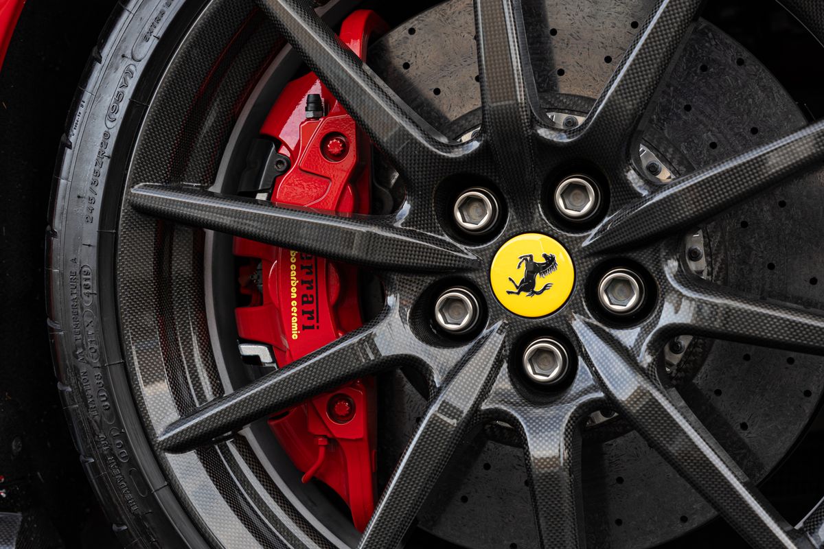 2020 Ferrari 488 Pista Piloti