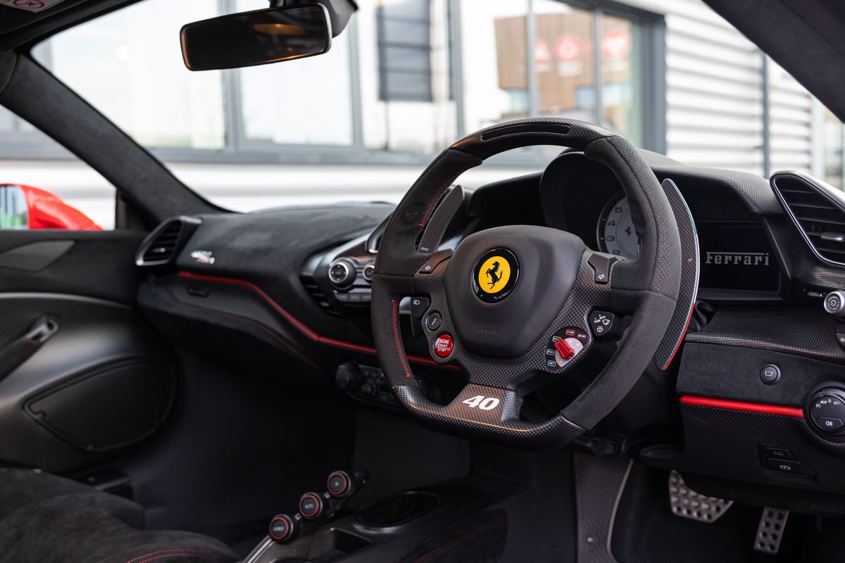 2020 Ferrari 488 Pista Piloti