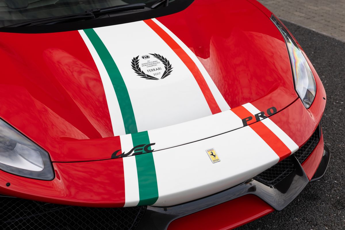 2020 Ferrari 488 Pista Piloti