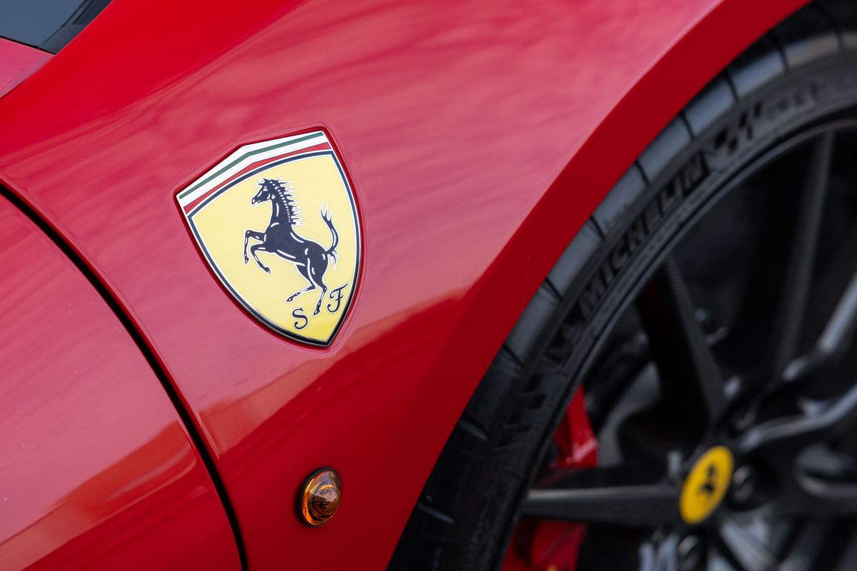 2020 Ferrari 488 Pista Piloti
