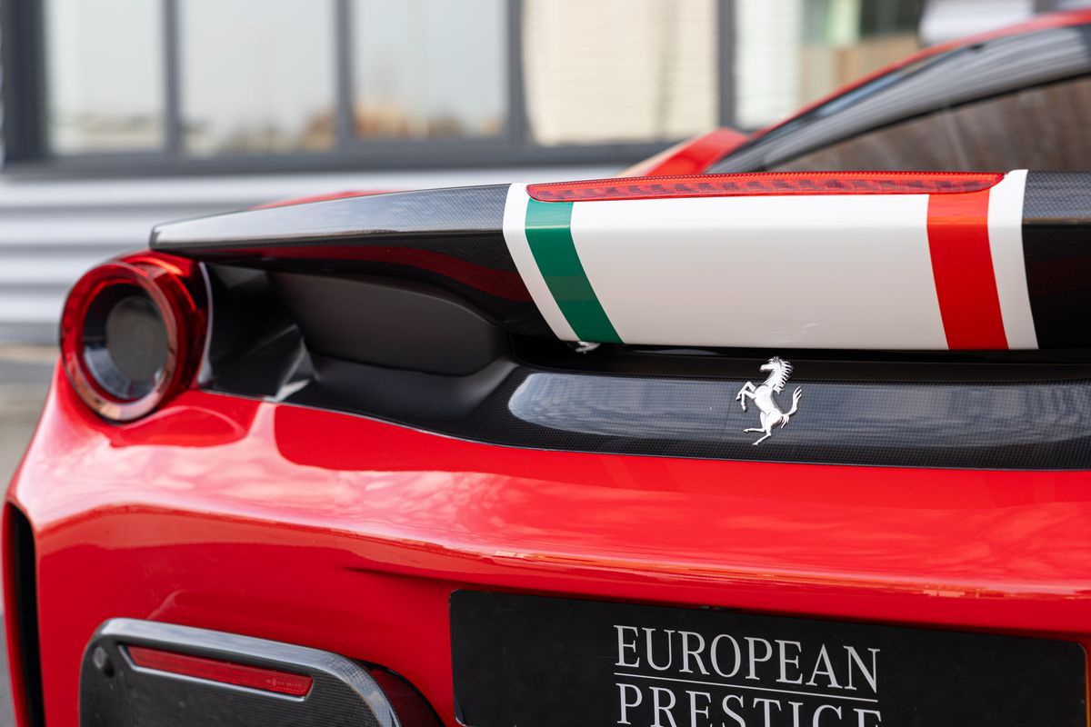 2020 Ferrari 488 Pista Piloti