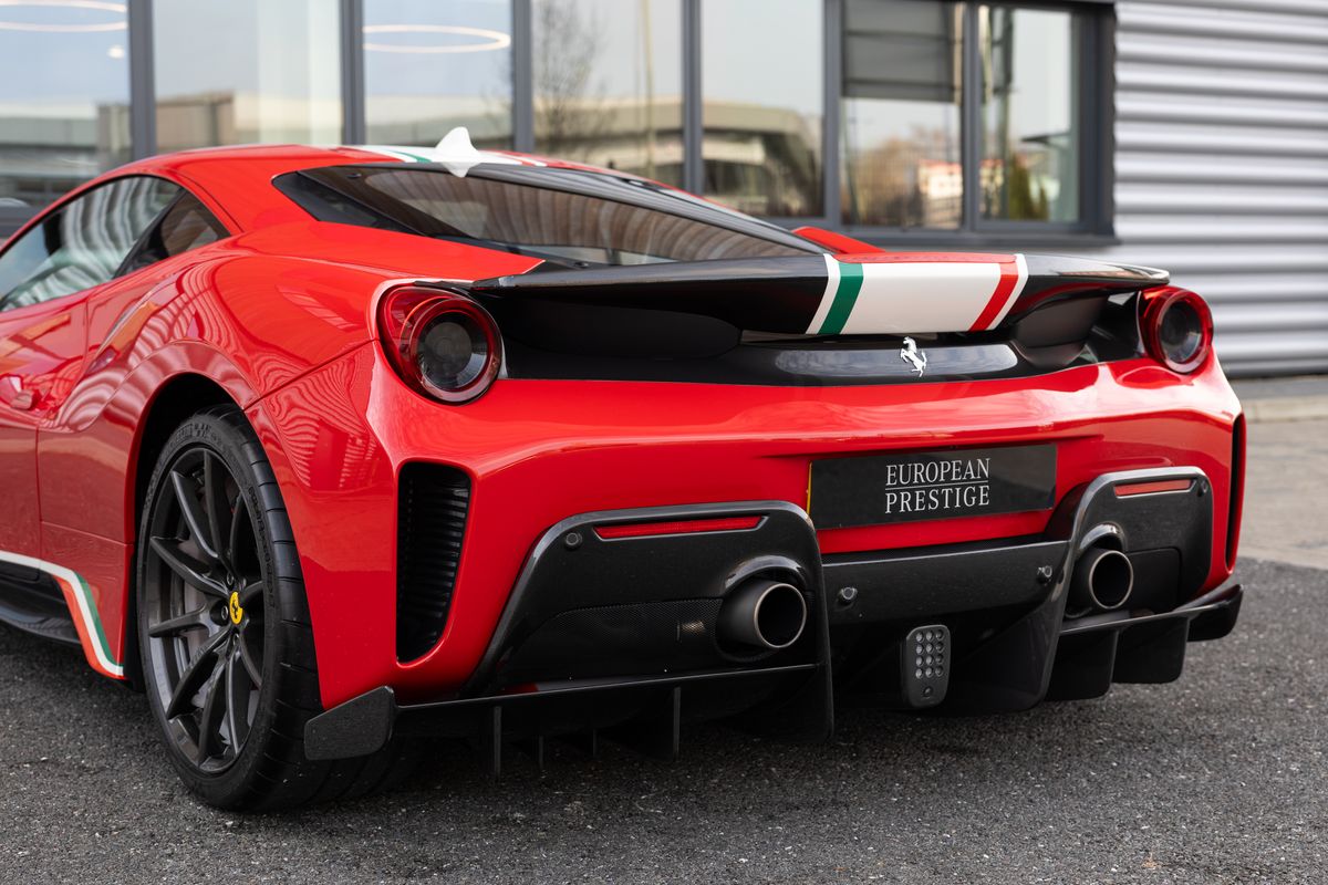 2020 Ferrari 488 Pista Piloti