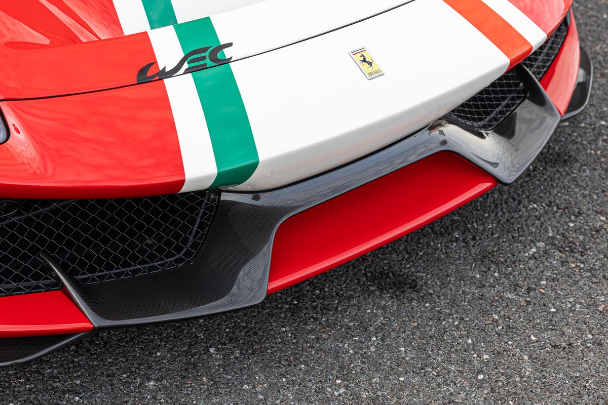 2020 Ferrari 488 Pista Piloti