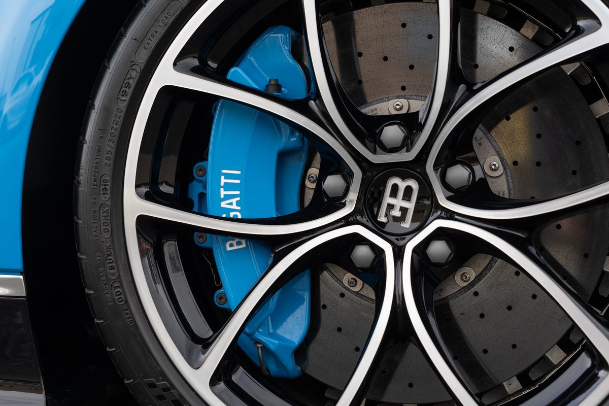 2017 Bugatti Chiron