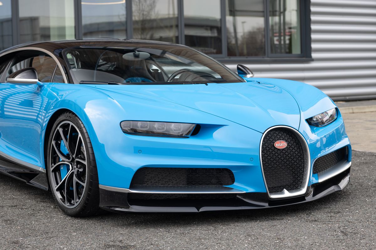 2017 Bugatti Chiron
