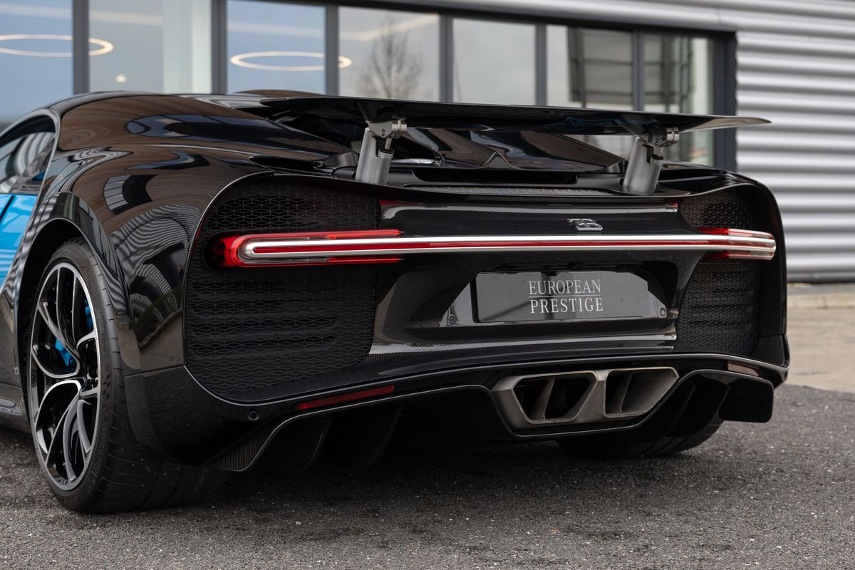 2017 Bugatti Chiron