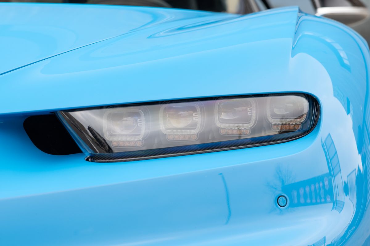 2017 Bugatti Chiron