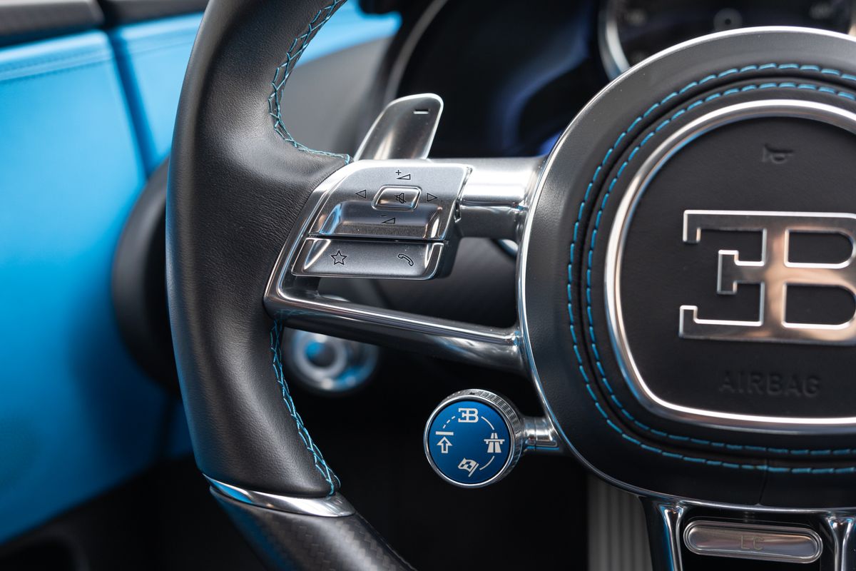 2017 Bugatti Chiron