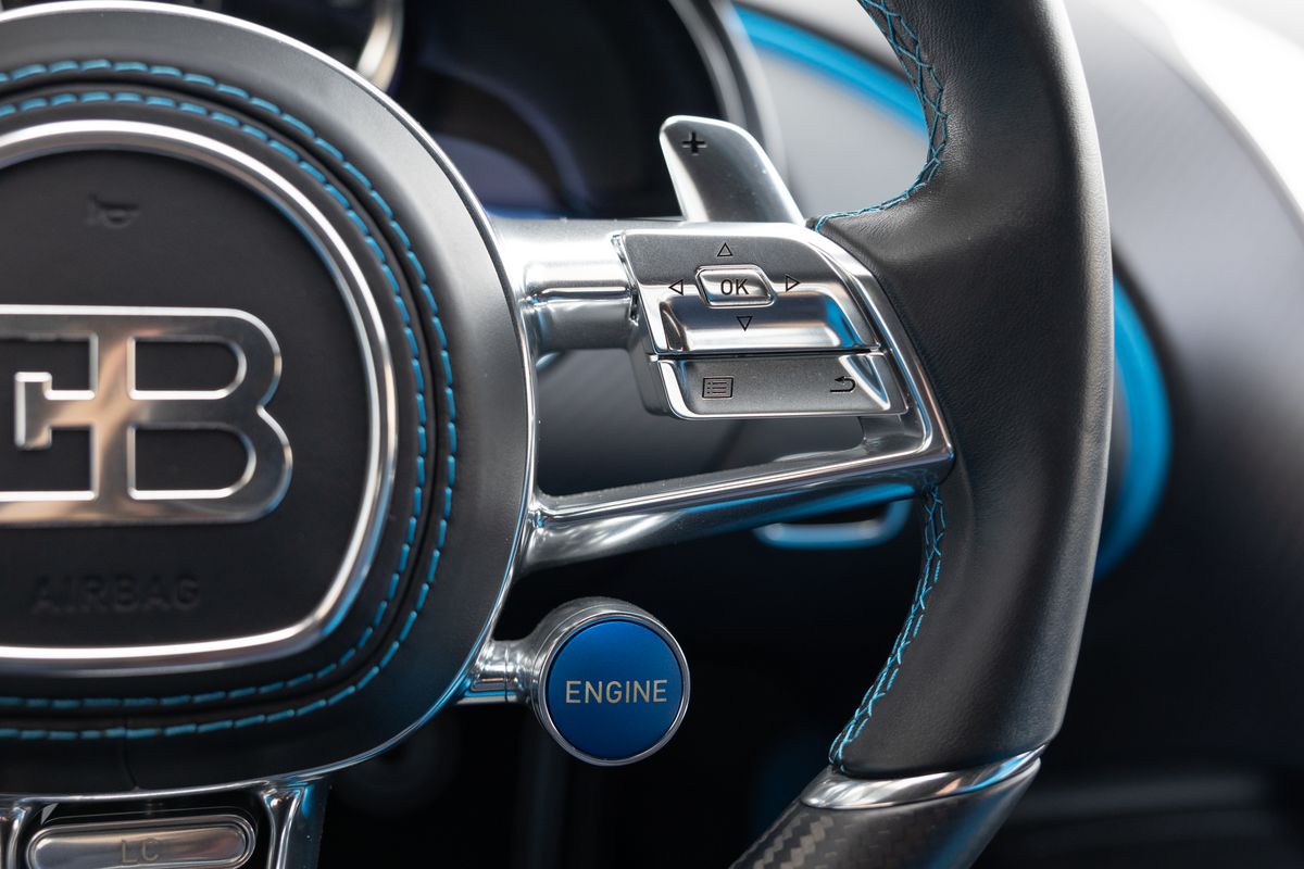 2017 Bugatti Chiron