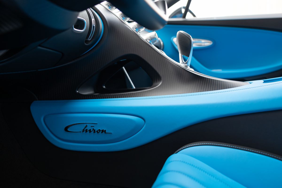 2017 Bugatti Chiron