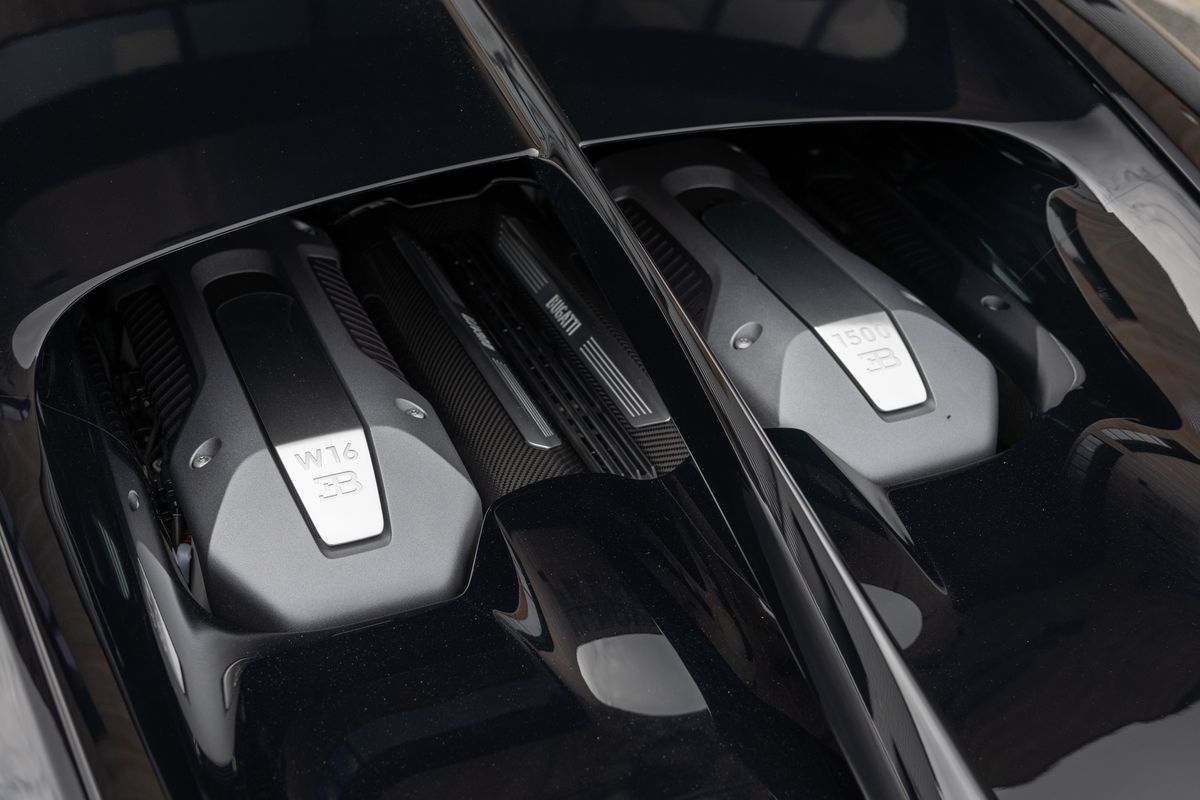 2017 Bugatti Chiron