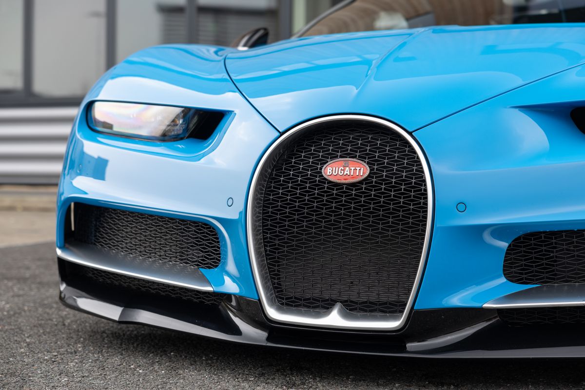 2017 Bugatti Chiron