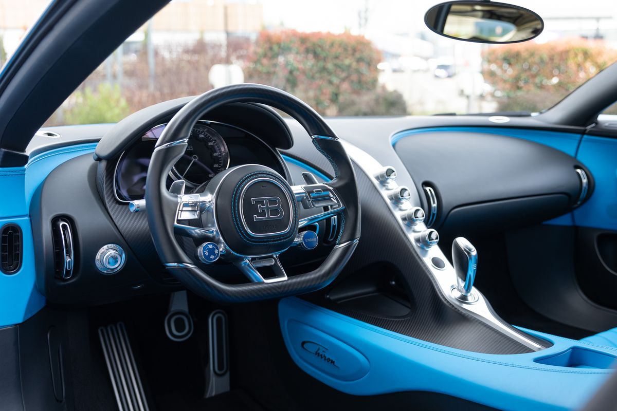 2017 Bugatti Chiron