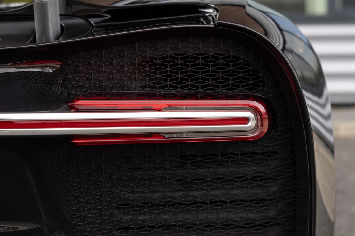 2017 Bugatti Chiron