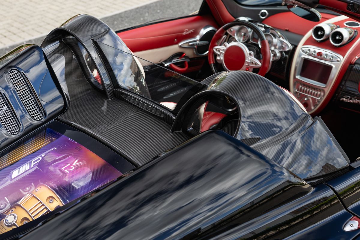 2021 Pagani Huayra Roadster