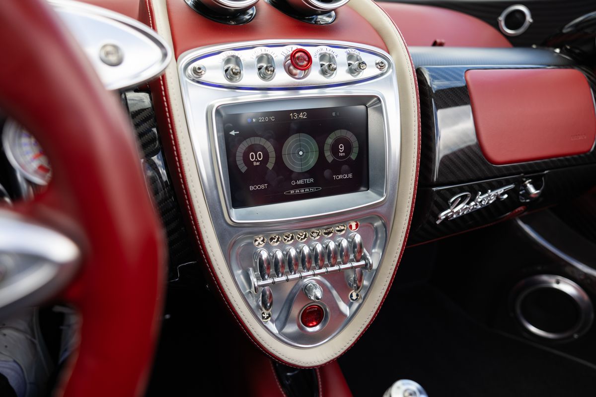2021 Pagani Huayra Roadster