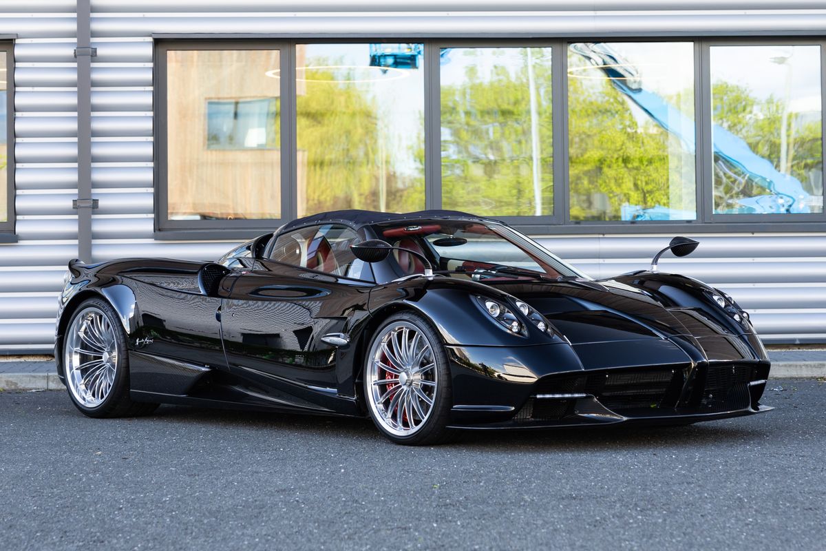 2021 Pagani Huayra Roadster