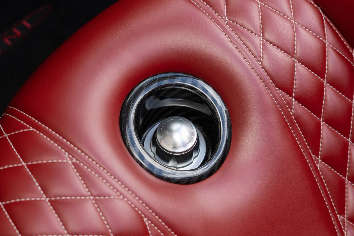 2021 Pagani Huayra Roadster