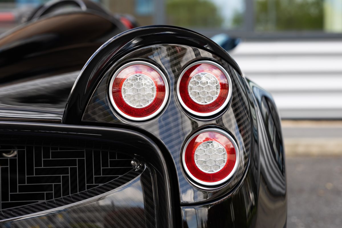 2021 Pagani Huayra Roadster