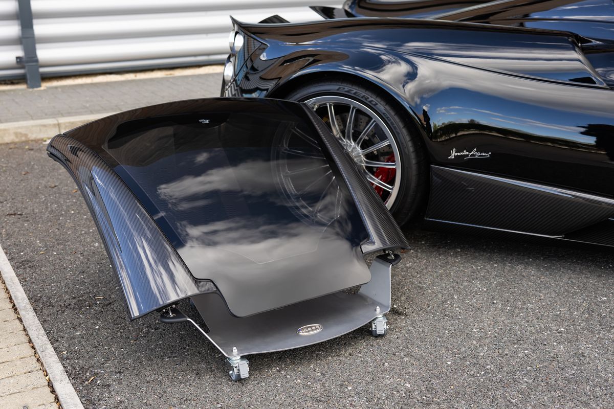 2021 Pagani Huayra Roadster