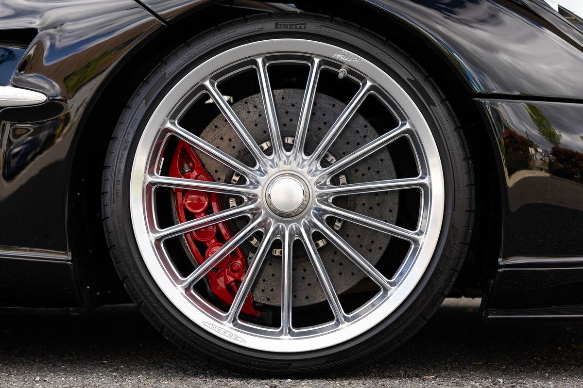 2021 Pagani Huayra Roadster