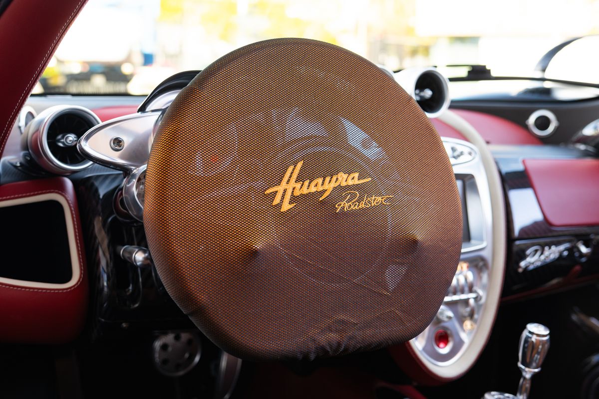 2021 Pagani Huayra Roadster