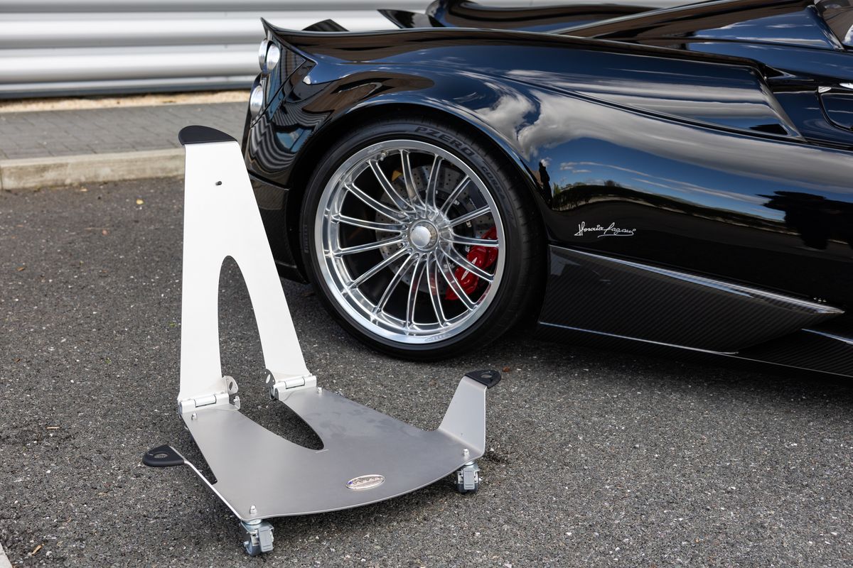 2021 Pagani Huayra Roadster
