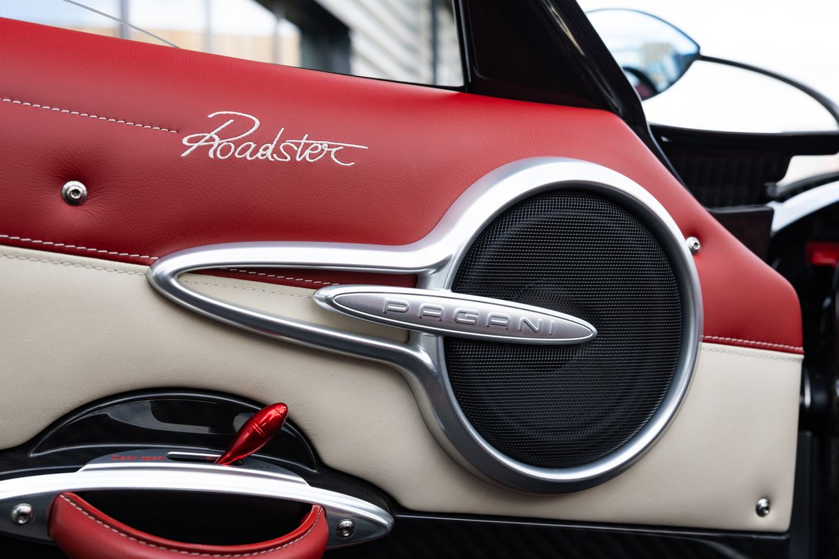 2021 Pagani Huayra Roadster