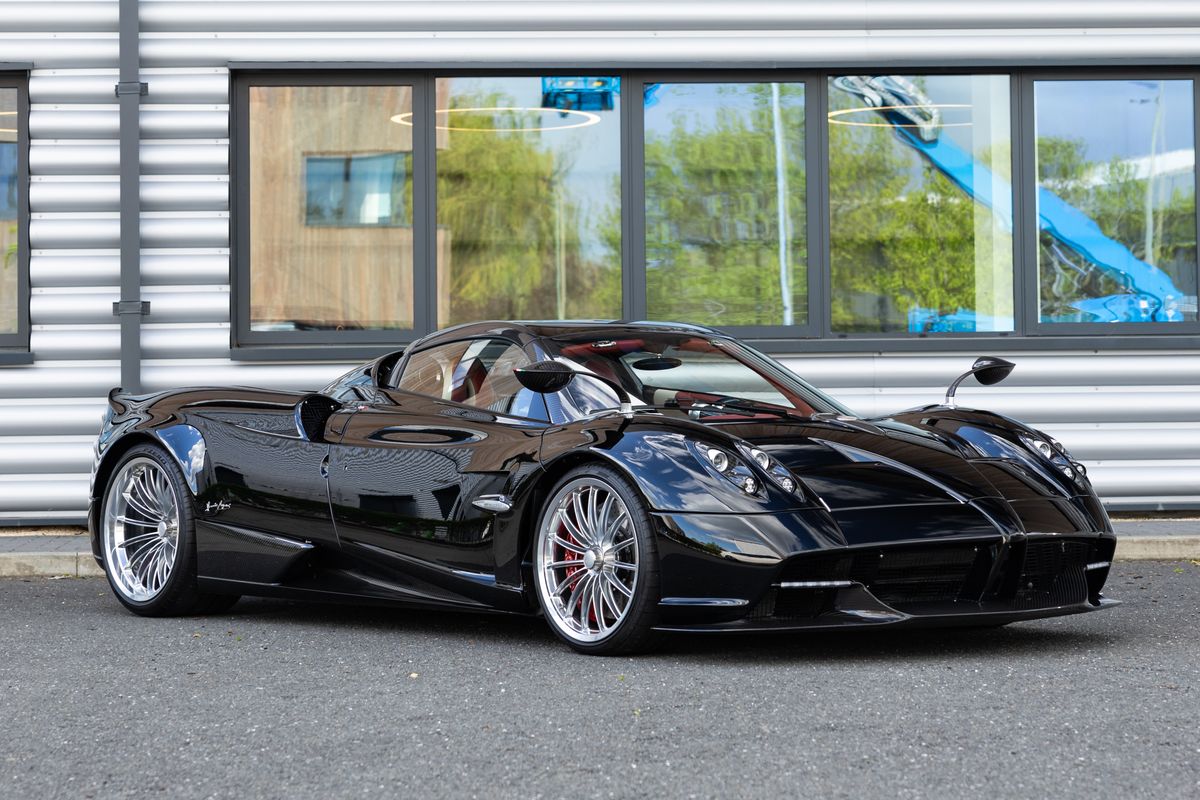 2021 Pagani Huayra Roadster
