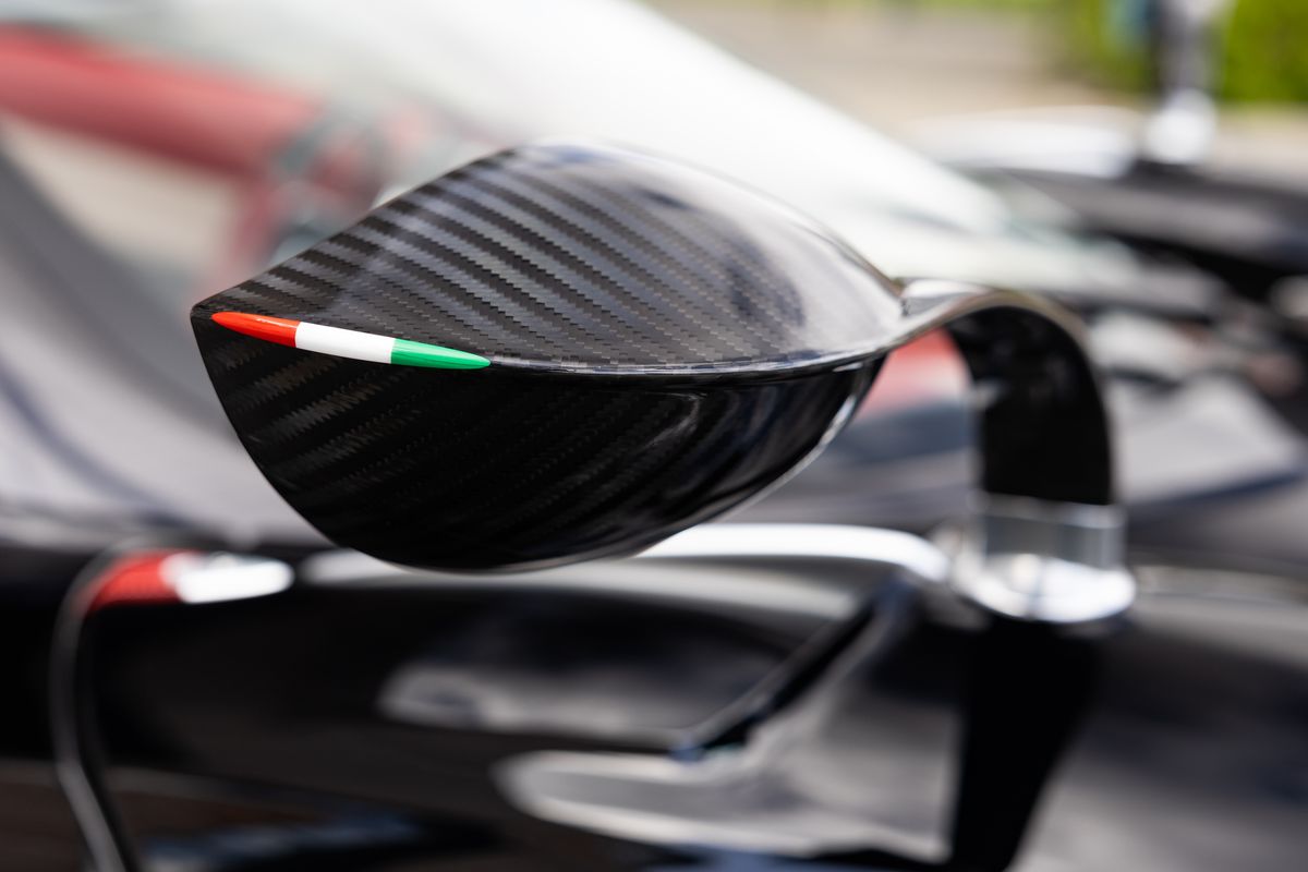 2021 Pagani Huayra Roadster