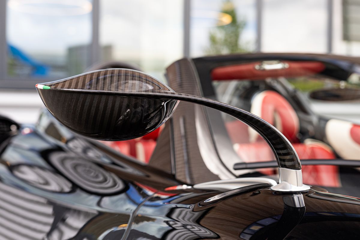 2021 Pagani Huayra Roadster