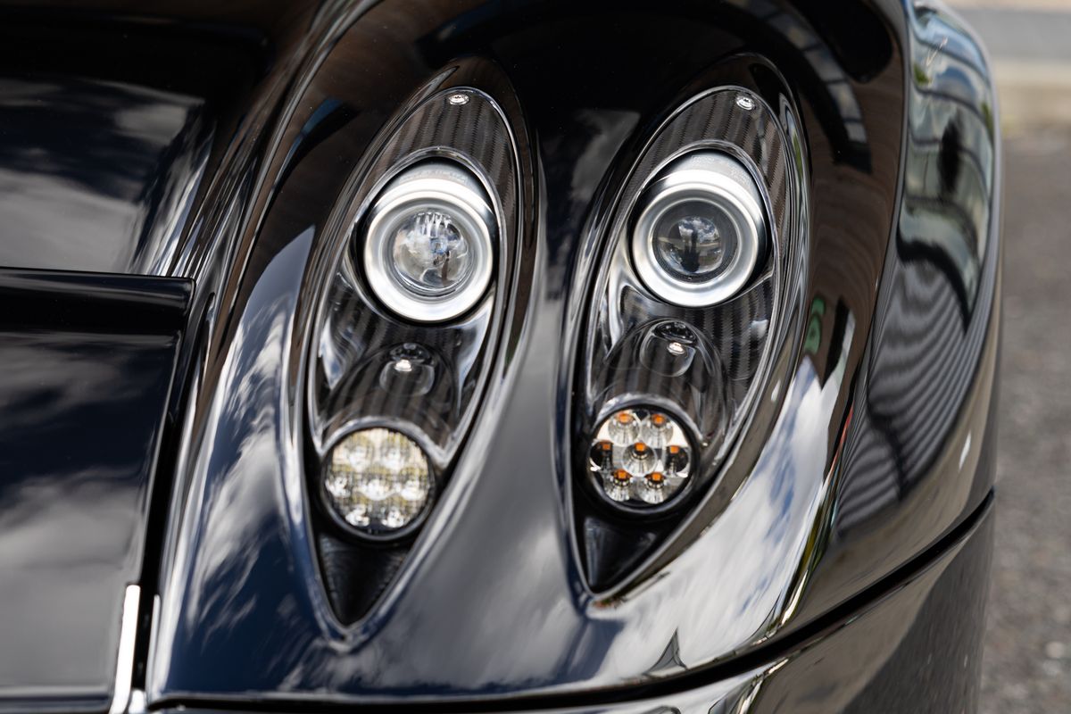 2021 Pagani Huayra Roadster