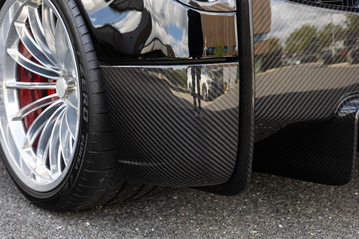 2021 Pagani Huayra Roadster