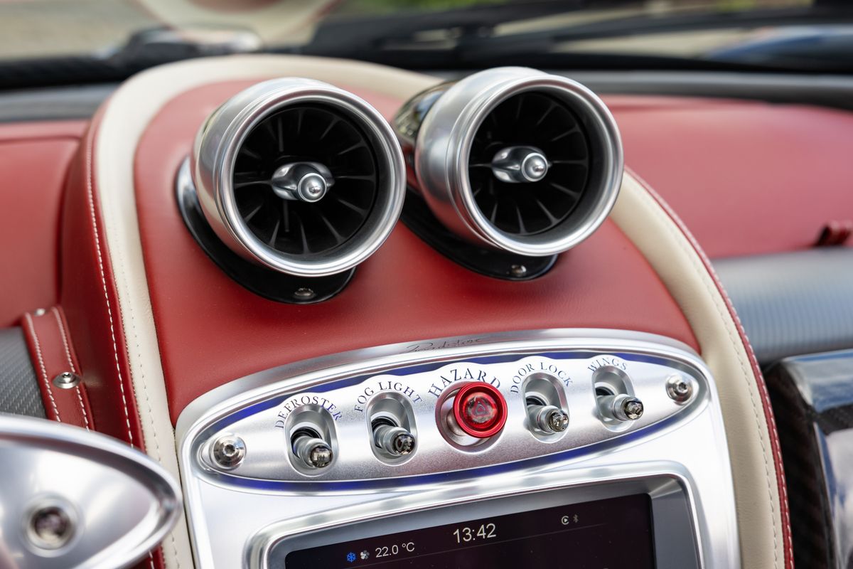 2021 Pagani Huayra Roadster