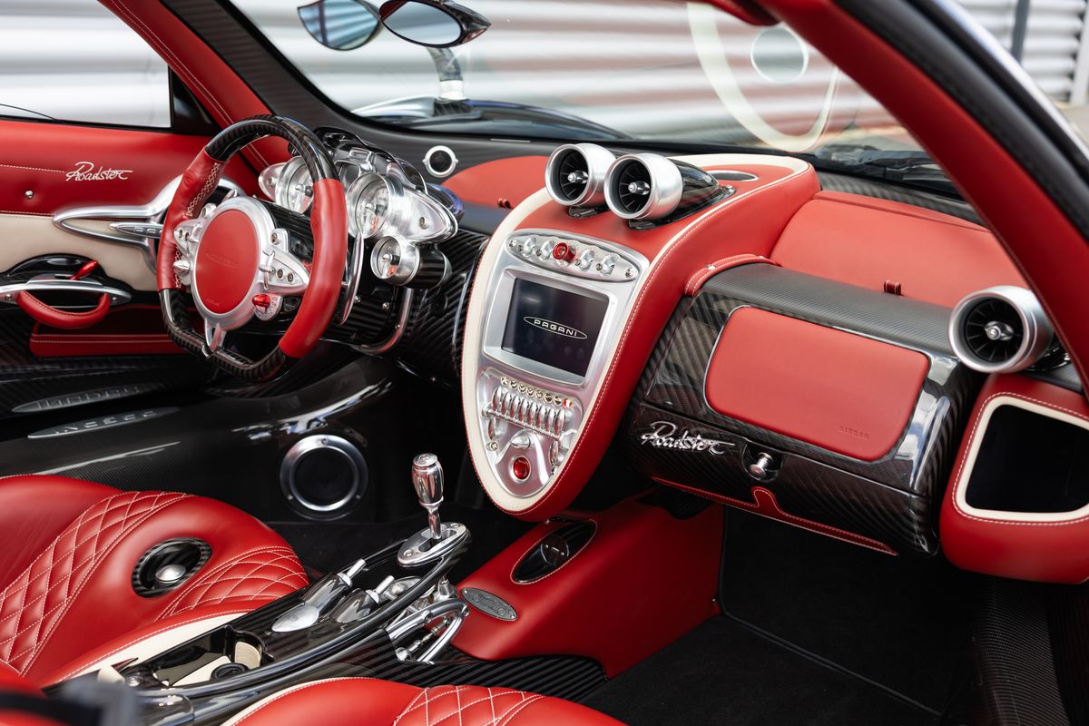 2021 Pagani Huayra Roadster