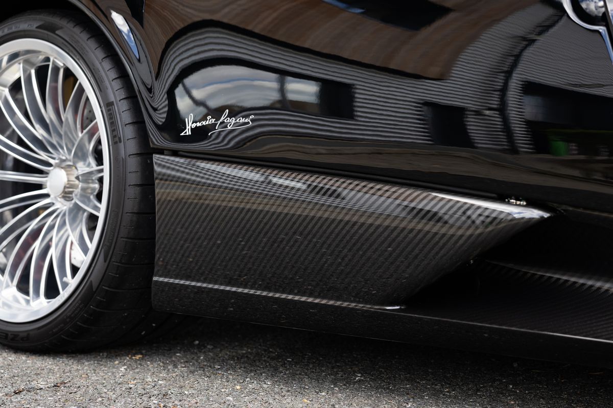 2021 Pagani Huayra Roadster