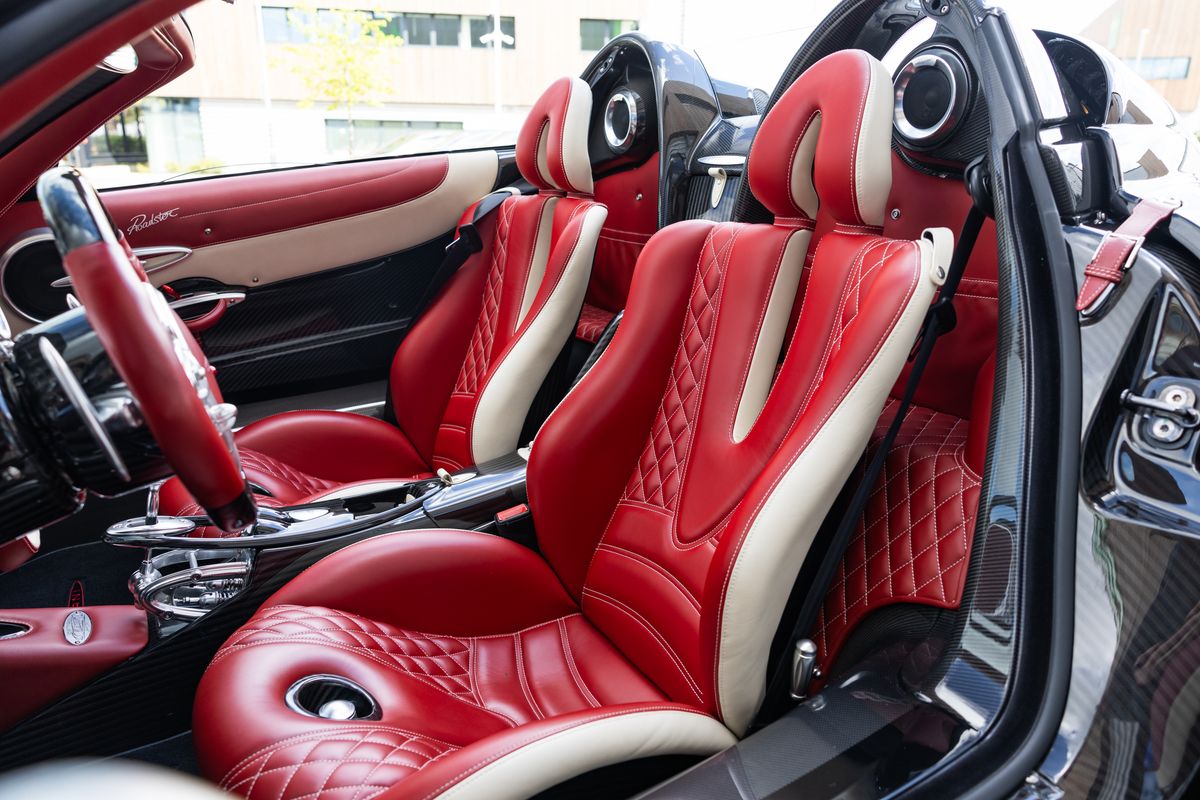 2021 Pagani Huayra Roadster