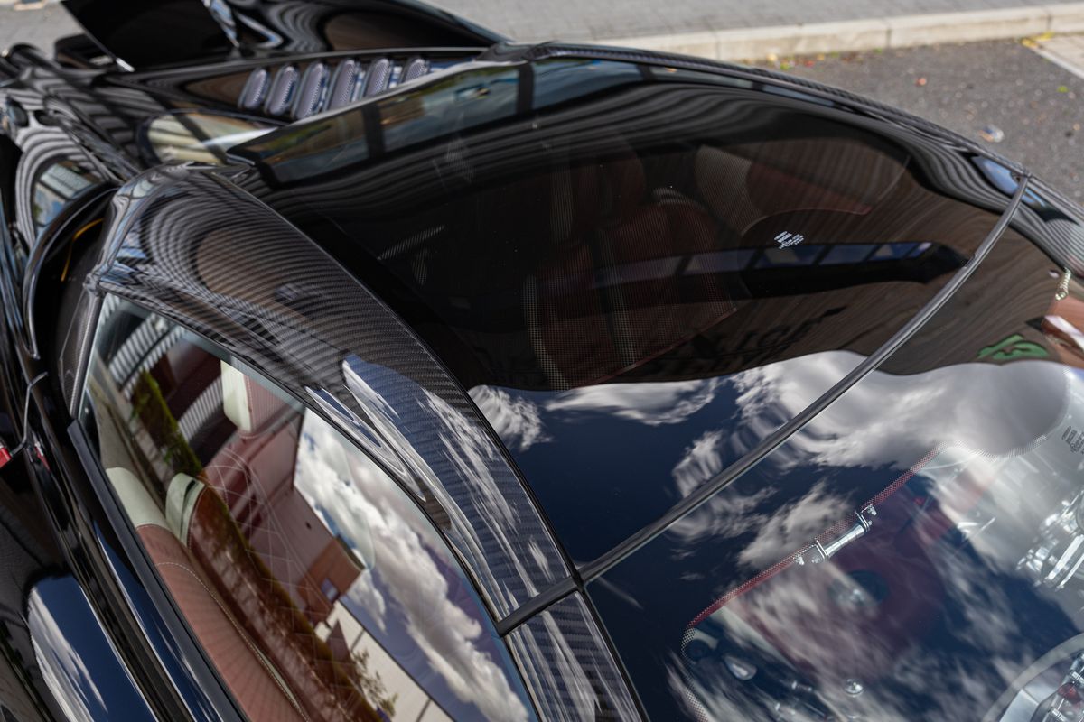2021 Pagani Huayra Roadster