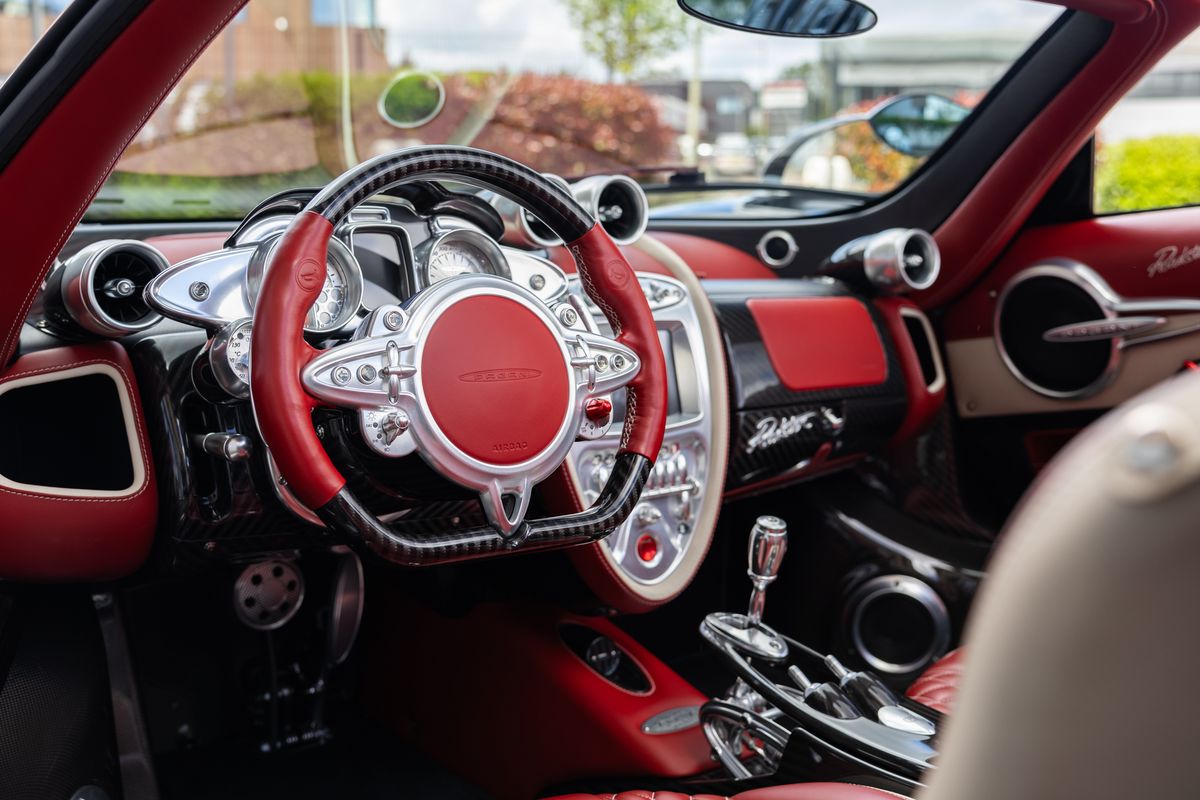 2021 Pagani Huayra Roadster