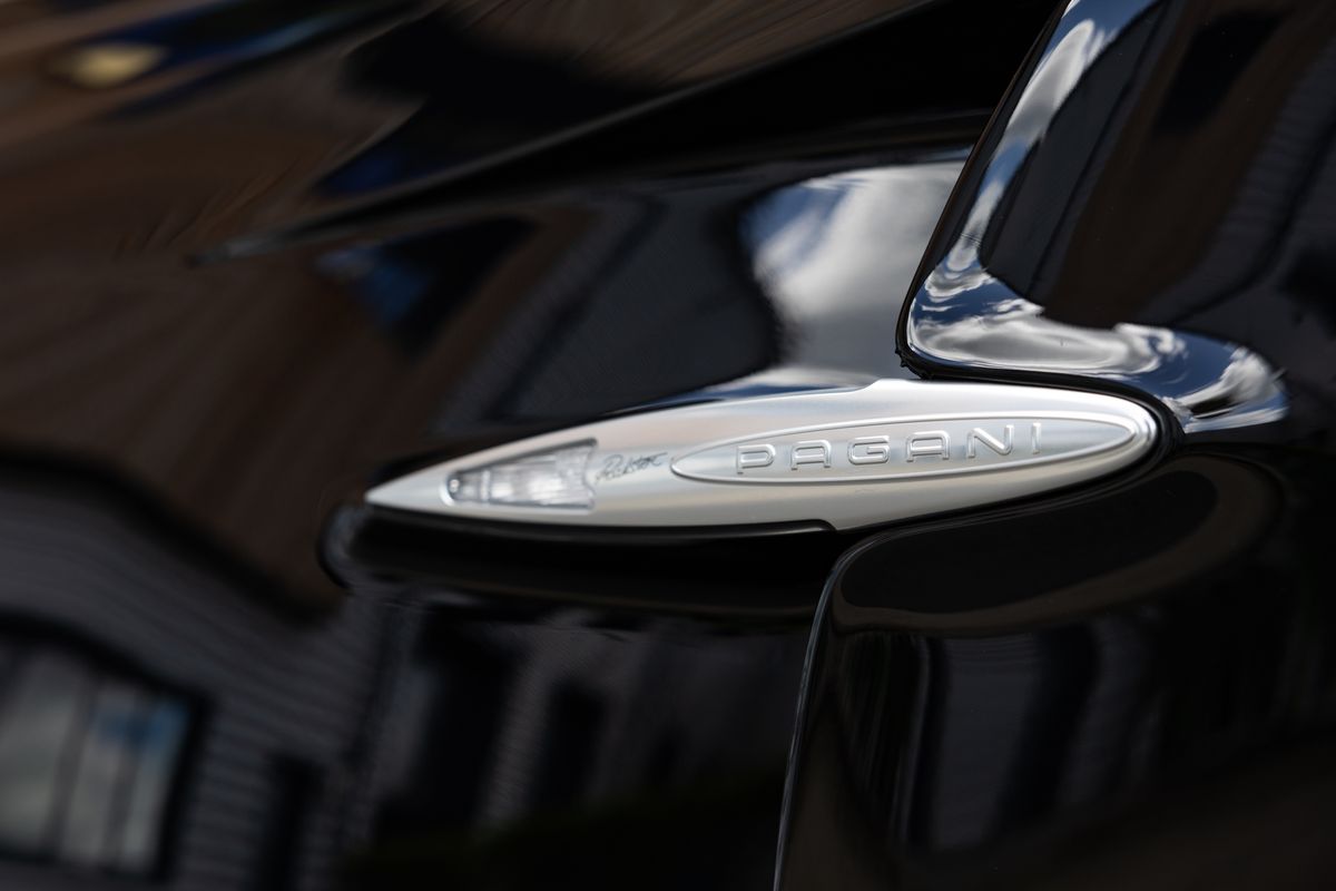 2021 Pagani Huayra Roadster