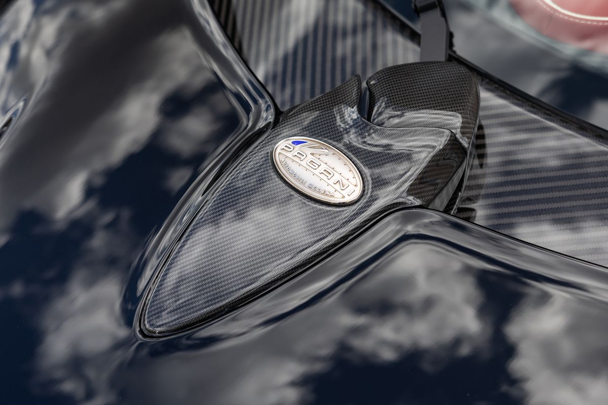 2021 Pagani Huayra Roadster