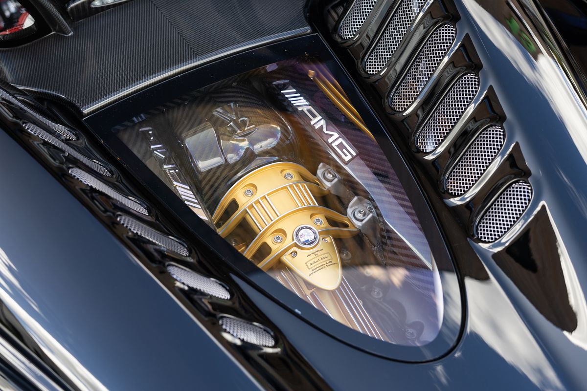 2021 Pagani Huayra Roadster