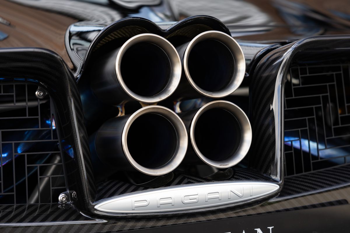 2021 Pagani Huayra Roadster