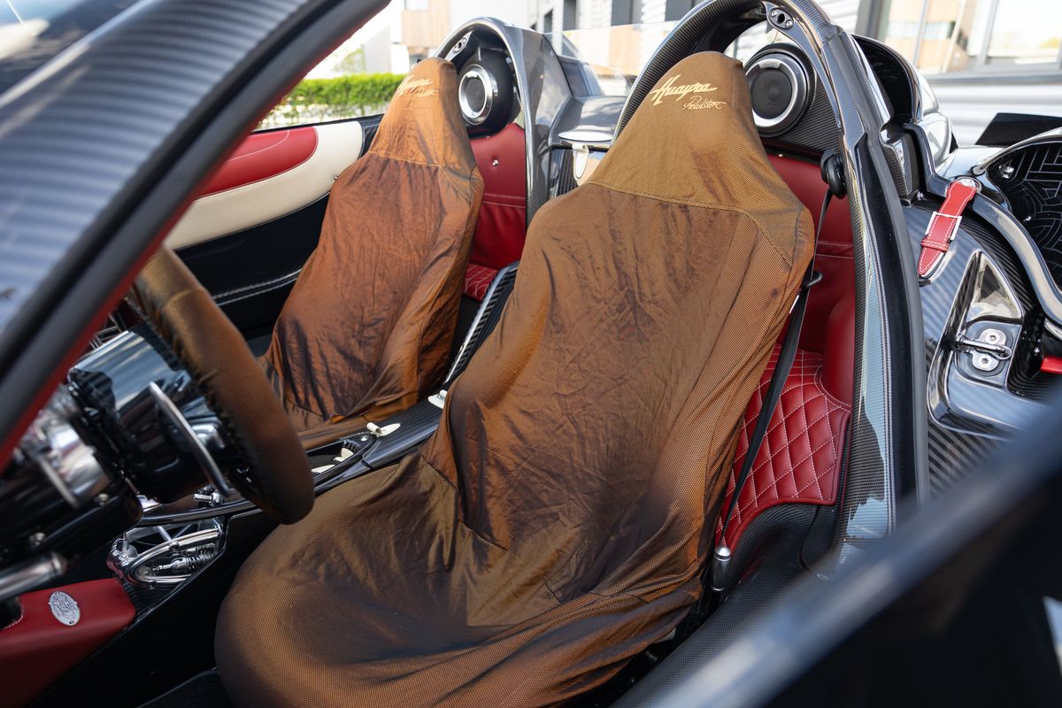 2021 Pagani Huayra Roadster