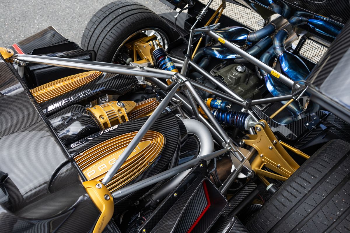 2021 Pagani Huayra Roadster