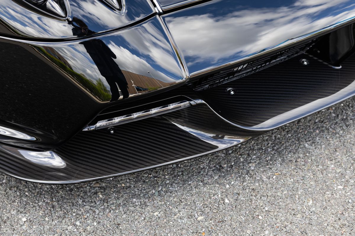 2021 Pagani Huayra Roadster