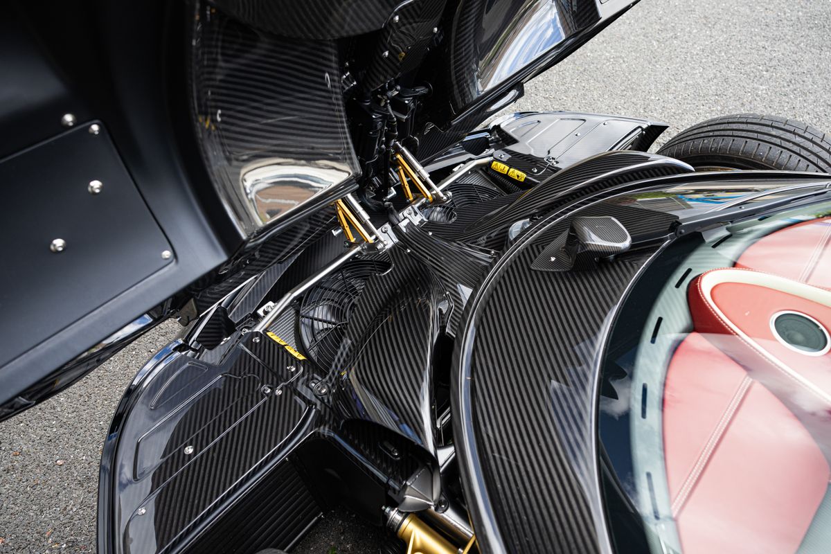 2021 Pagani Huayra Roadster