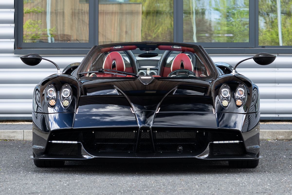 2021 Pagani Huayra Roadster