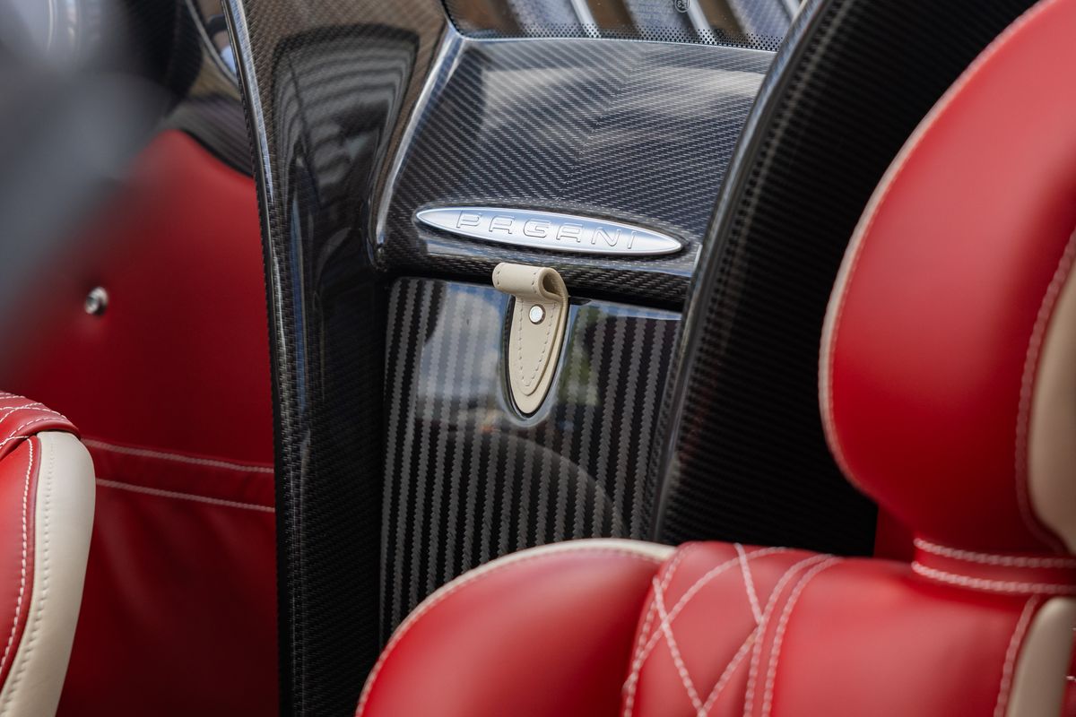 2021 Pagani Huayra Roadster